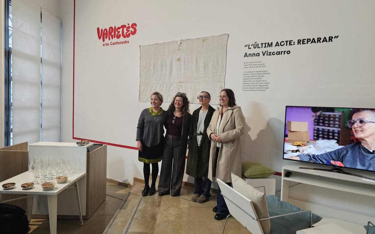 L’Escola d’Art i Cultura de Tortosa inaugura dues propostes expositives protagonitzades per dones artistes