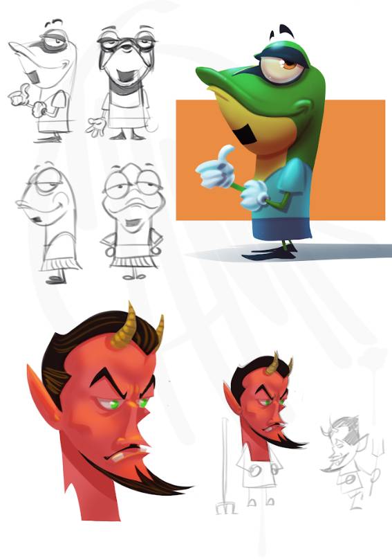 Il·lustració del llibre `La Fada Ginesta i els Gegants`