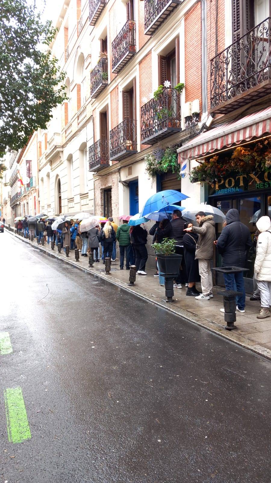 Cues al carrer San Mateo, de Madrid, per veure l'exposició de la Fundació Antoni de Montpalau - CEDIDA