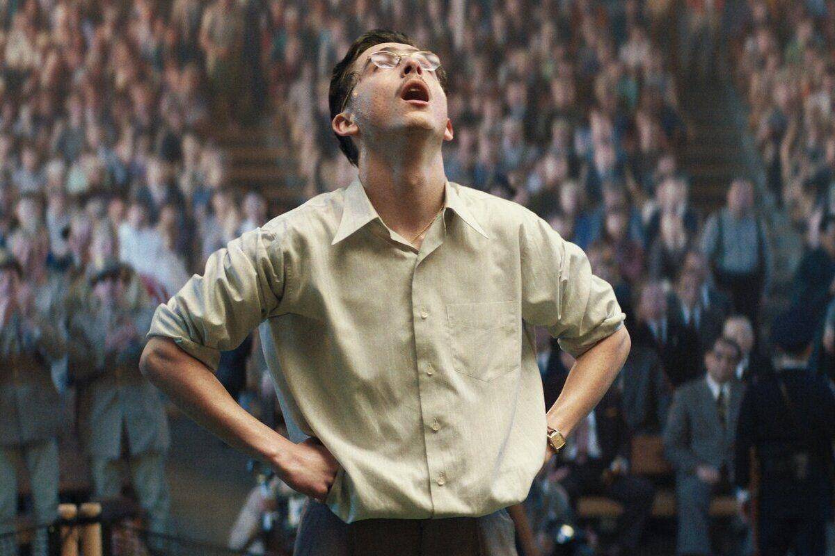 Timothée Chalamet a Marty Supreme