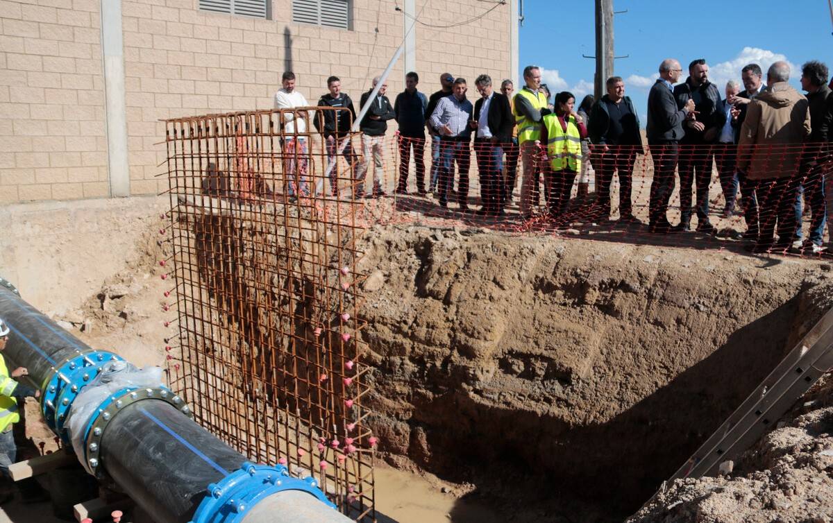 La Comunitat de Regants de la Terra Alta modernitza la xarxa de reg per fer-la més eficient