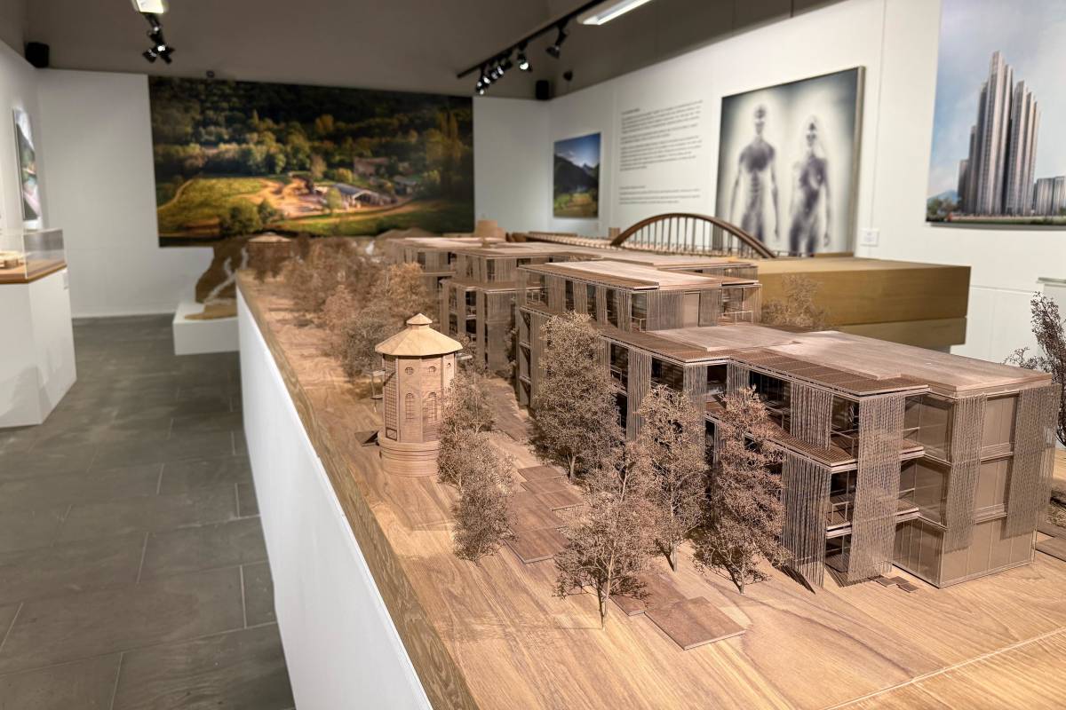 El despatx d'arquitectura d'Olot RCR porta tota la seva trajectòria en una exposició al museu de la Garrotxa