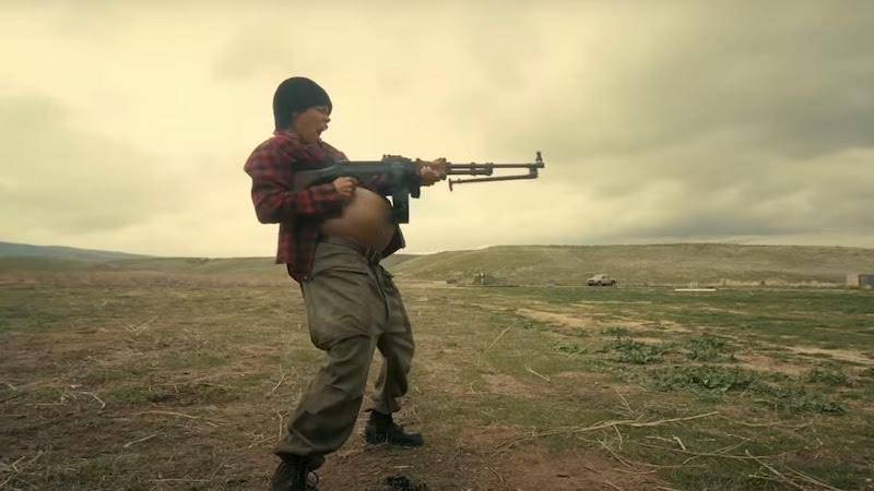 Teyana Taylor en una escena de One Battle After Another