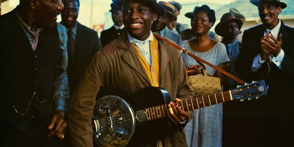 Miles Canton en un dels moments de Sinners