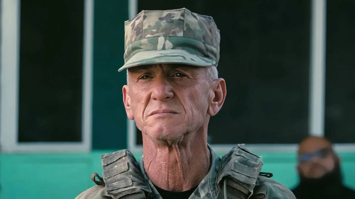 Sean Penn a la pel·lícula