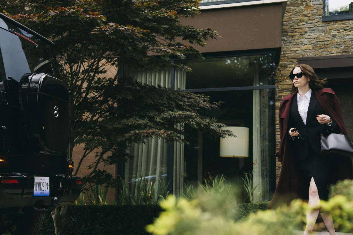 Emma Stone a Bugonia