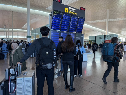 Turisme i transport, colpejats per la guerra: “Buscar una companyia alternativa és molt més car, d’uns 1.000 euros per bitllet”