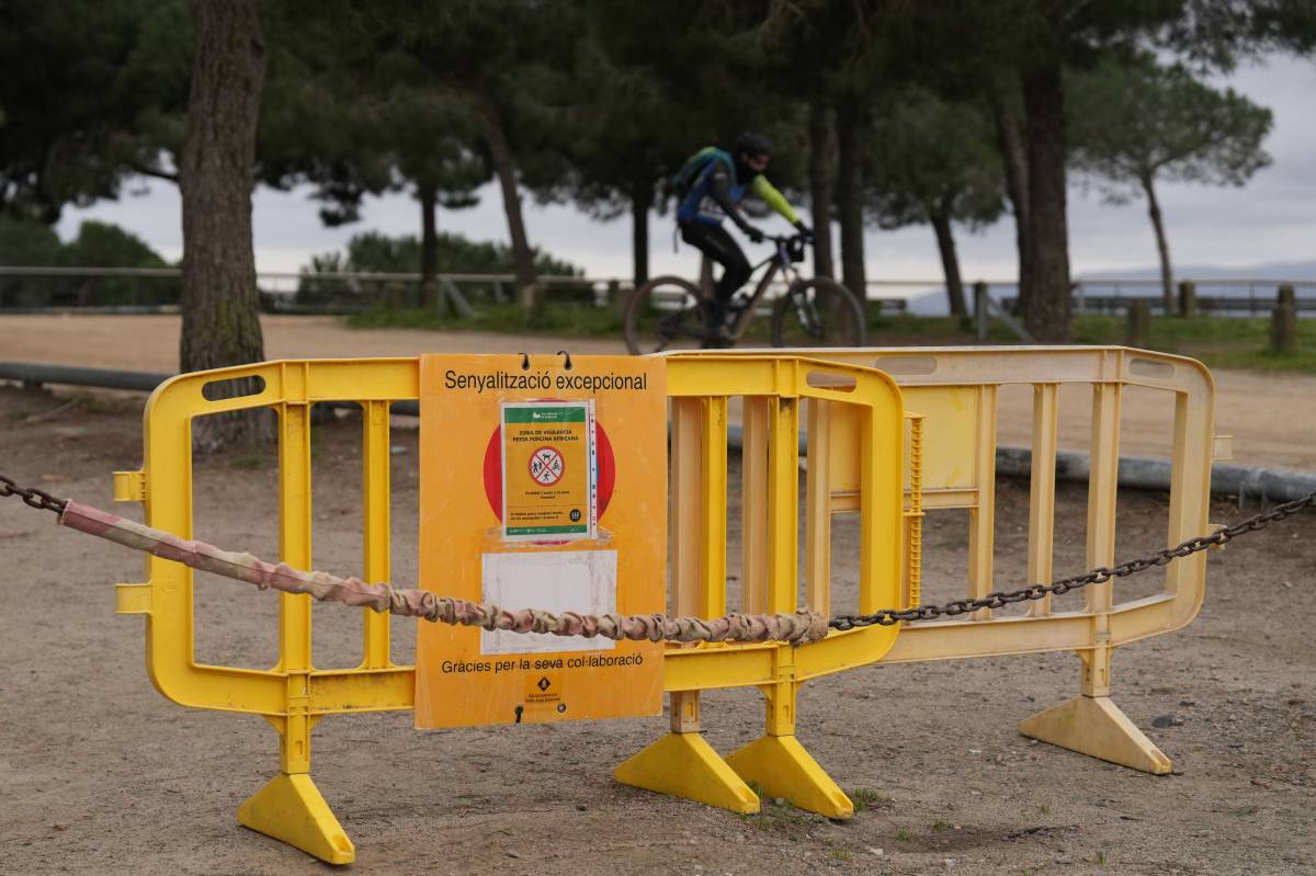 Què es pot fer i què no a Collserola?