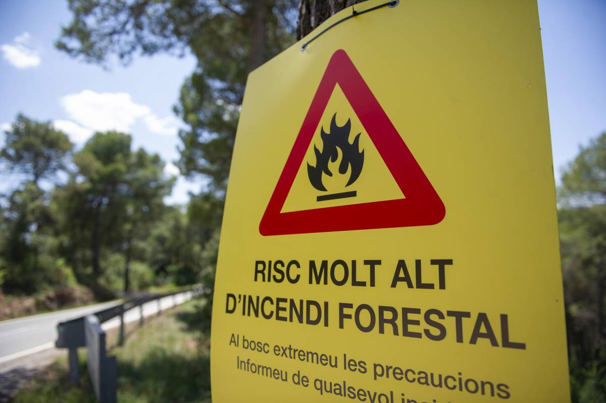 Terrassa activa el ban de prevenció d’incendis forestals fins al 15 d’octubre
