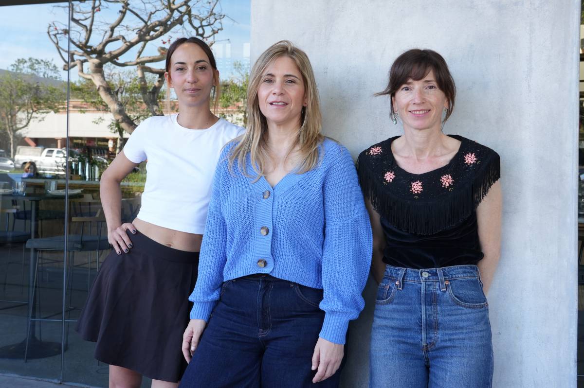 Laia Casanovas Yasmina Praderas i Amanda Villavieja, nominades als Oscars al millor so per 'Sirât' a Los Angeles  - Pere Francesch-ACN