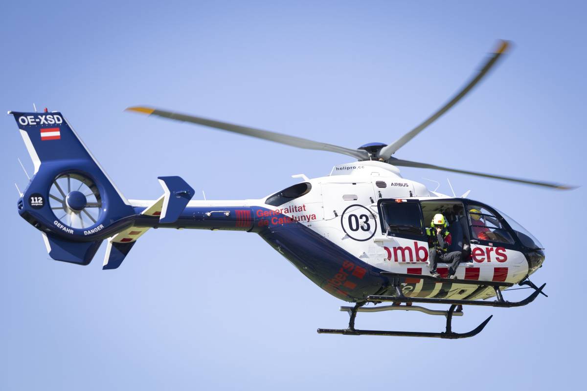 Rescaten un home en estat greu per una allau mentre esquiava a Setcases 