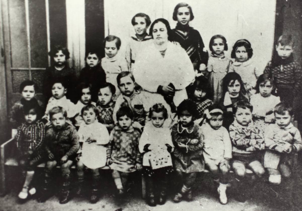 Visita de Josep Dencàs Puigdollers, conseller de Governació de la Generalitat. 1934 - Josep Branguí Solert / AHS