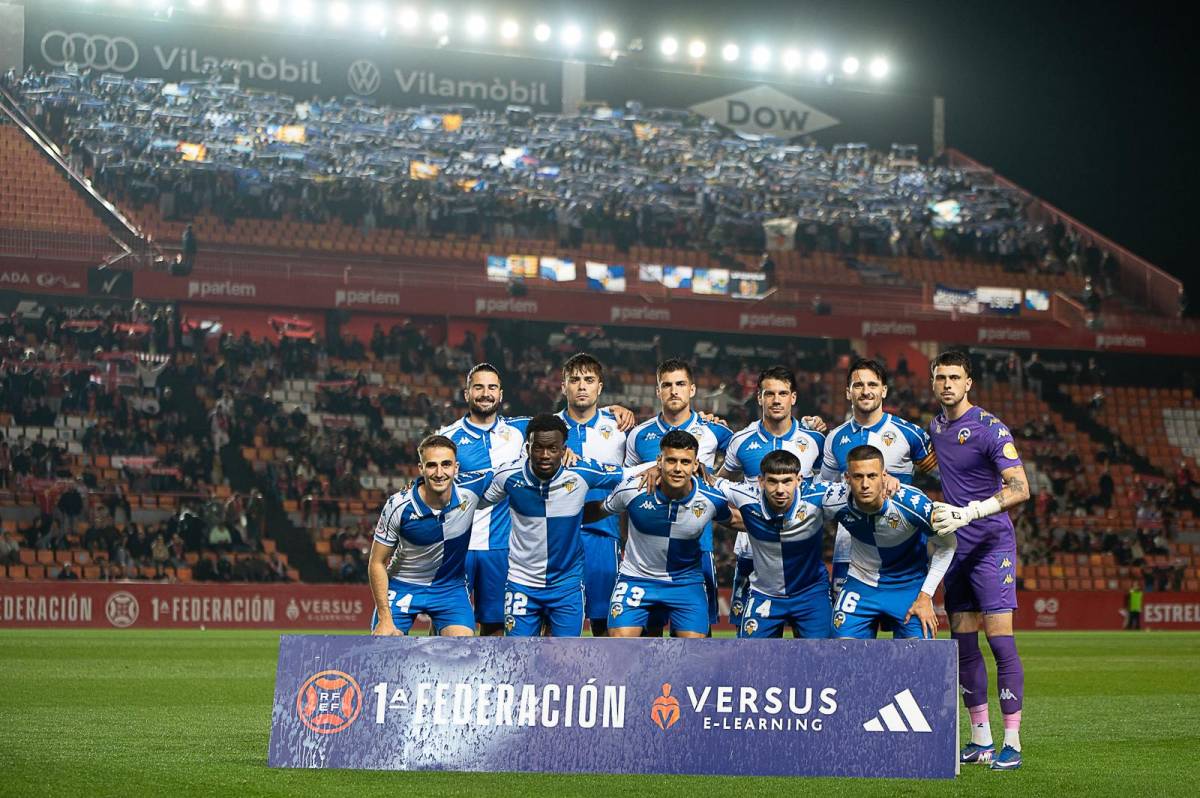 L`onze dels arlequinats a Tarragona, amb els més de 850 aficionats de fons