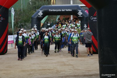 Un recorregut renovat de 63 quilòmetres per a la Som Vallès Trail