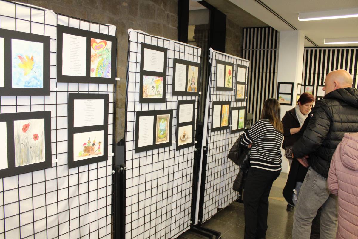 Inauguració de l'exposició  - Ramon Estany 