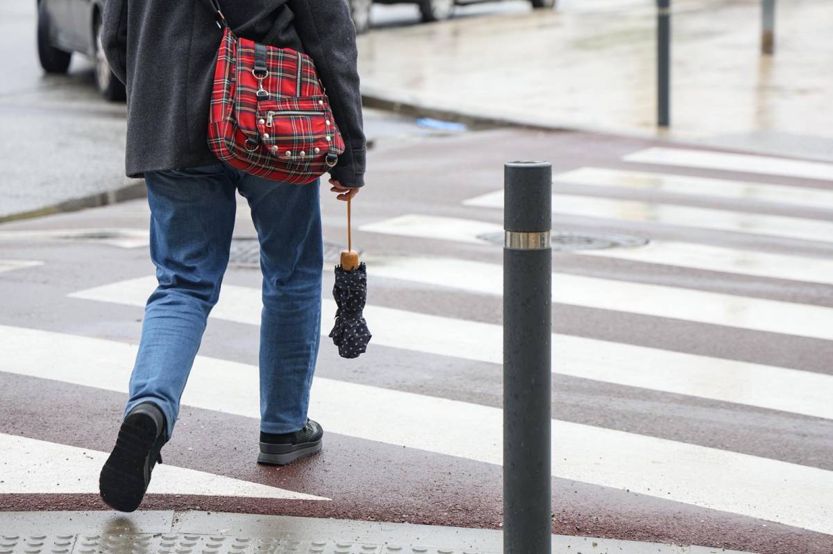 Dissabte al matí passat per aigua a Sabadell - VÍCTOR CASTILLO