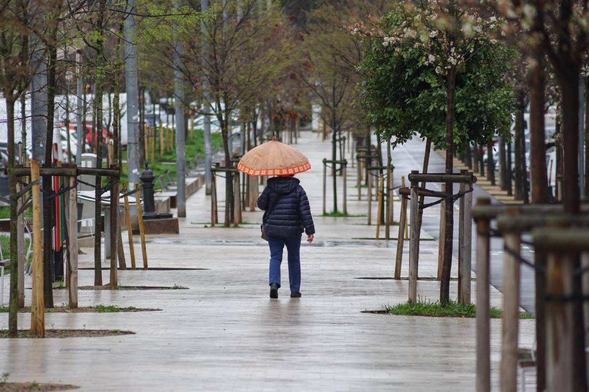 Dissabte al matí passat per aigua a Sabadell - VÍCTOR CASTILLO