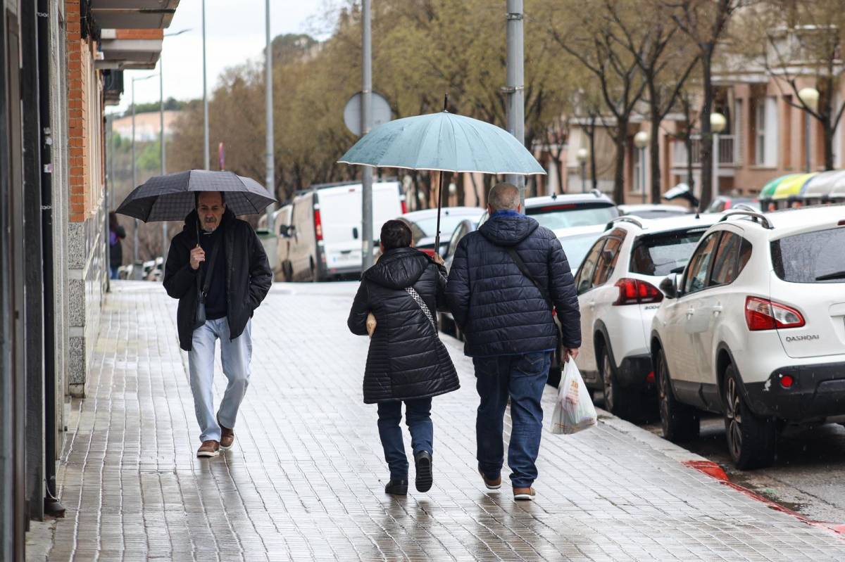 Dissabte al matí passat per aigua a Sabadell - VÍCTOR CASTILLO