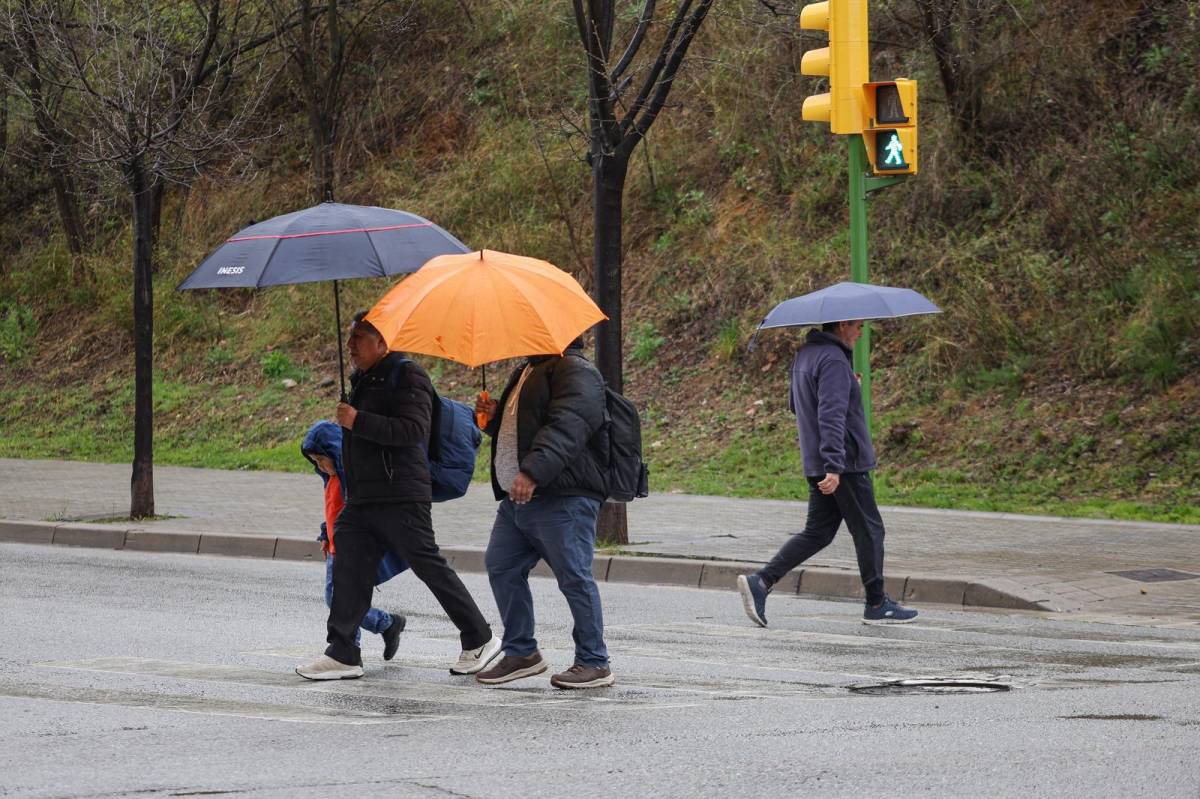 Dissabte al matí passat per aigua a Sabadell - VÍCTOR CASTILLO