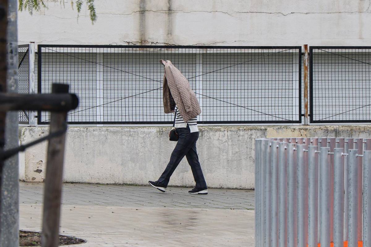 Dissabte al matí passat per aigua a Sabadell - VÍCTOR CASTILLO