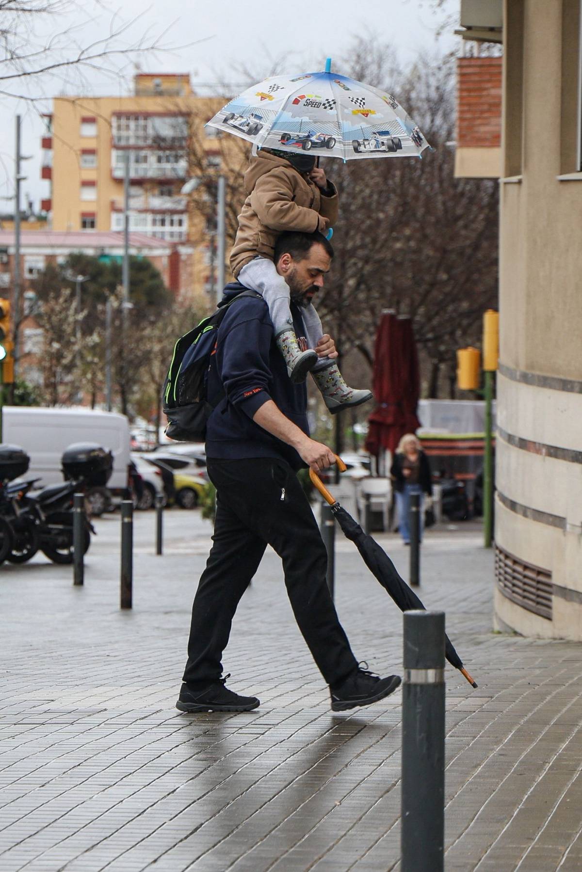 Dissabte al matí passat per aigua a Sabadell - VÍCTOR CASTILLO