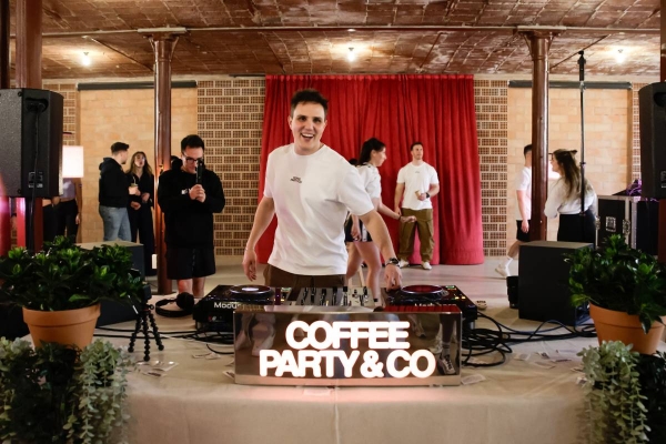 La Coffee Party & Co. torna a portar el 'matineig' a Terrassa