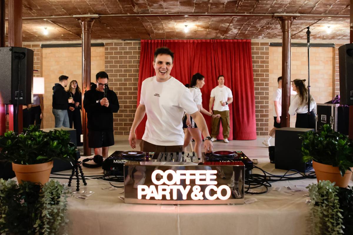 Coffee Party & Co - LLUÍS CLOTET