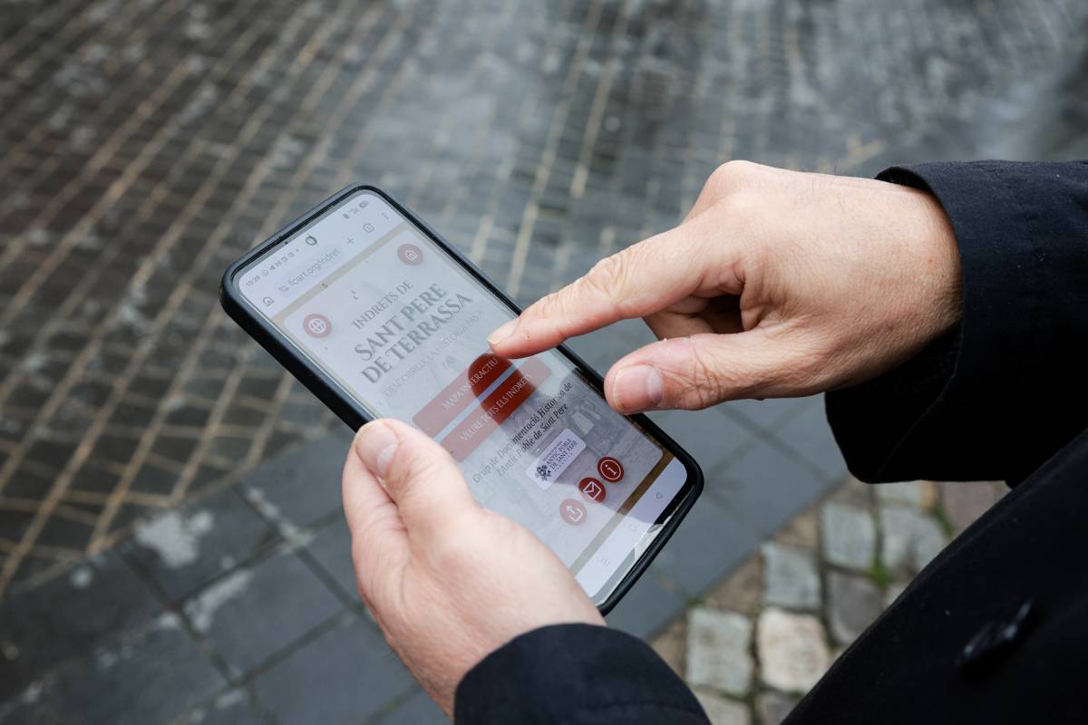 Una aplicació per recórrer la història de l’Antic Poble de Sant Pere