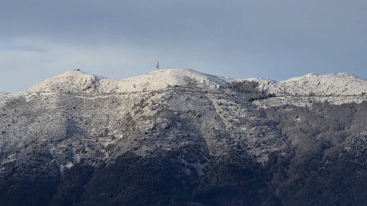El Montseny nevat aquest dissabte