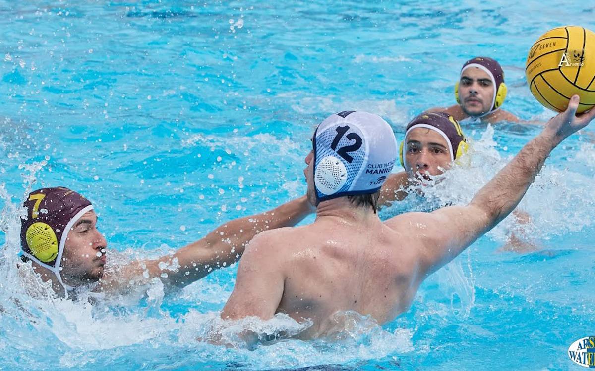 El CN Manresa cau a Madrid contra el Concepción amb un gol a vint segons del final