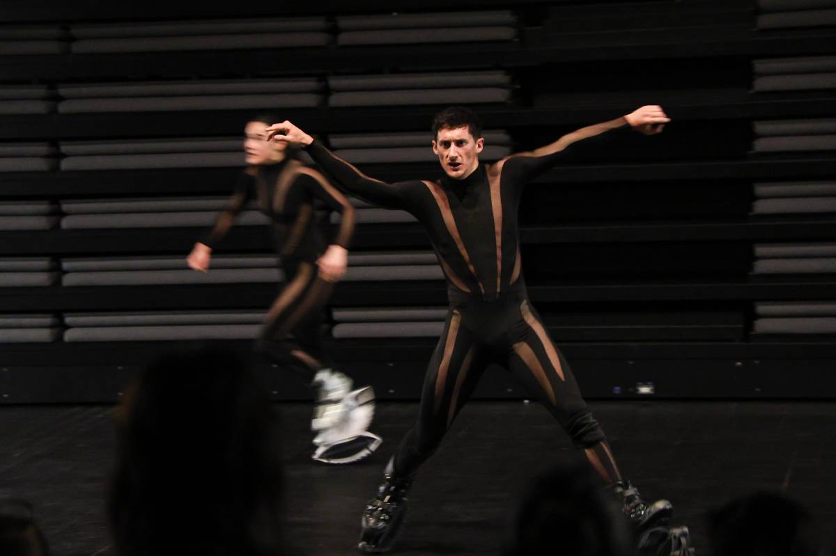 L’espectacle BAUNSBAK, de la coreògrafa Elvi Balboa - VÍCTOR CASTILLO L’espectacle BAUNSBAK, de la coreògrafa Elvi Balboa