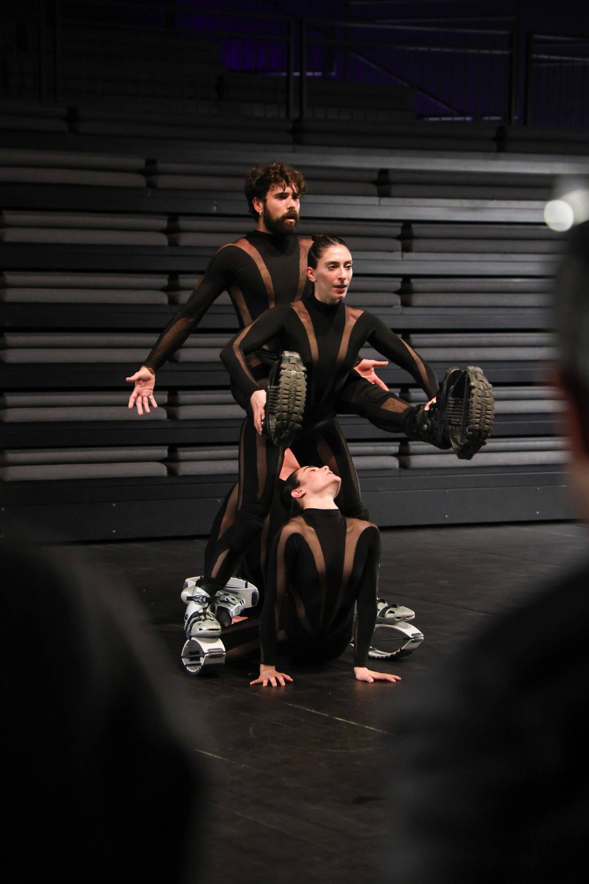 L’espectacle BAUNSBAK, de la coreògrafa Elvi Balboa - VÍCTOR CASTILLO L’espectacle BAUNSBAK, de la coreògrafa Elvi Balboa