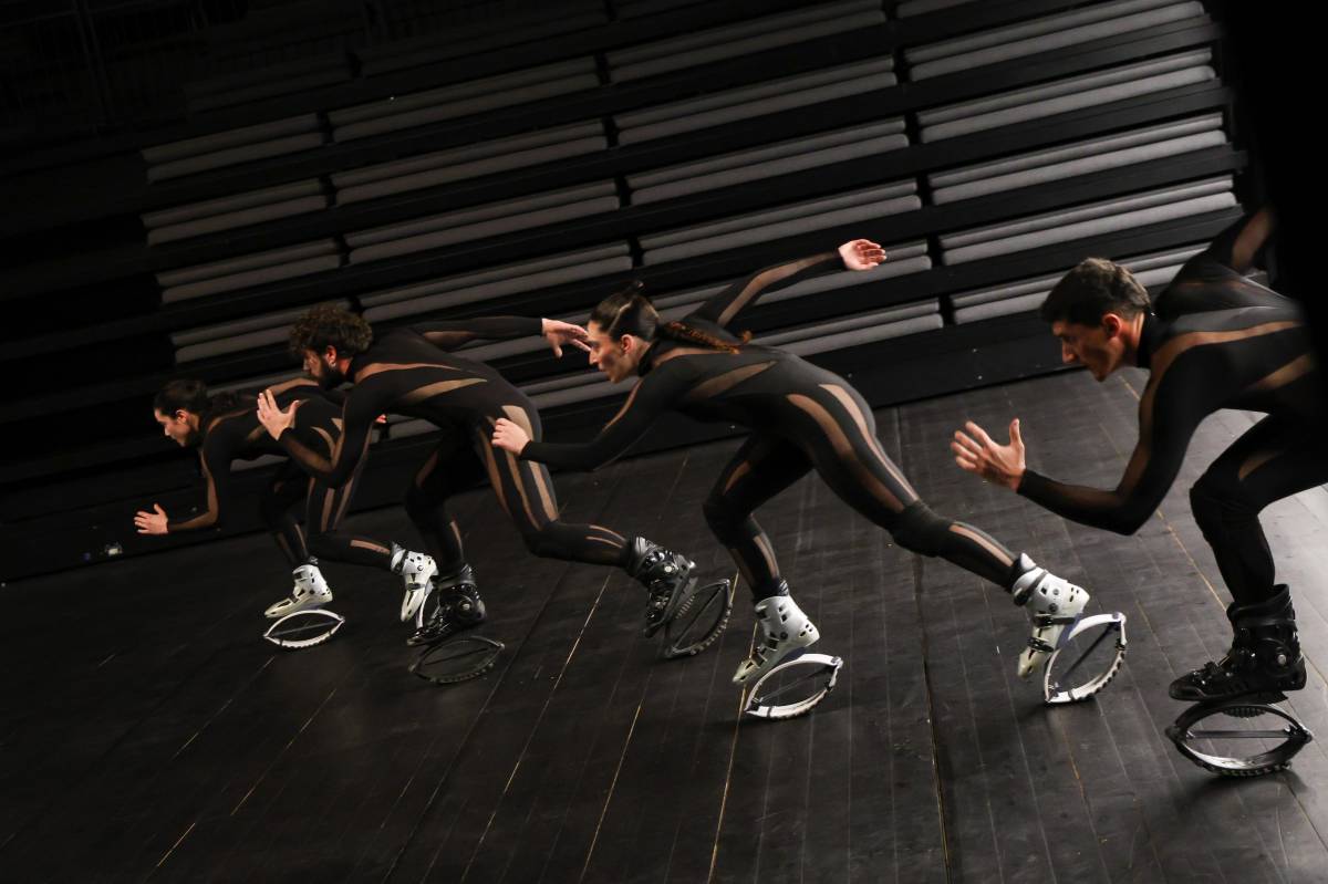 L’espectacle BAUNSBAK, de la coreògrafa Elvi Balboa - VÍCTOR CASTILLO L’espectacle BAUNSBAK, de la coreògrafa Elvi Balboa