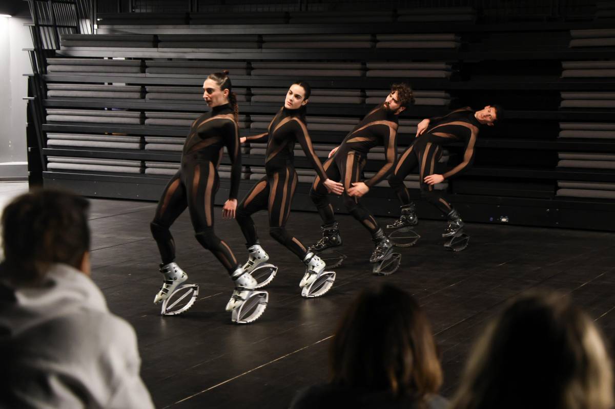 L’espectacle BAUNSBAK, de la coreògrafa Elvi Balboa - VÍCTOR CASTILLO L’espectacle BAUNSBAK, de la coreògrafa Elvi Balboa