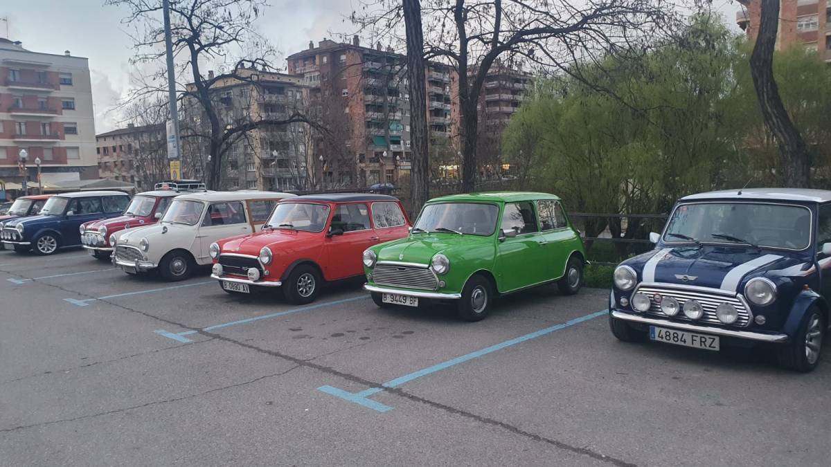 Trobada de Minis a Solsona  - Cedida 