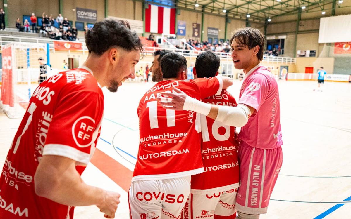 El Covisa Manresa goleja el Ye Faky i surt del descens per primer cop aquesta temporada