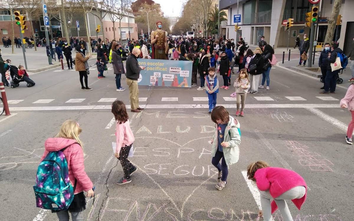 Meandre organitza una xerrada sobre mobilitat i salut als entorns escolars