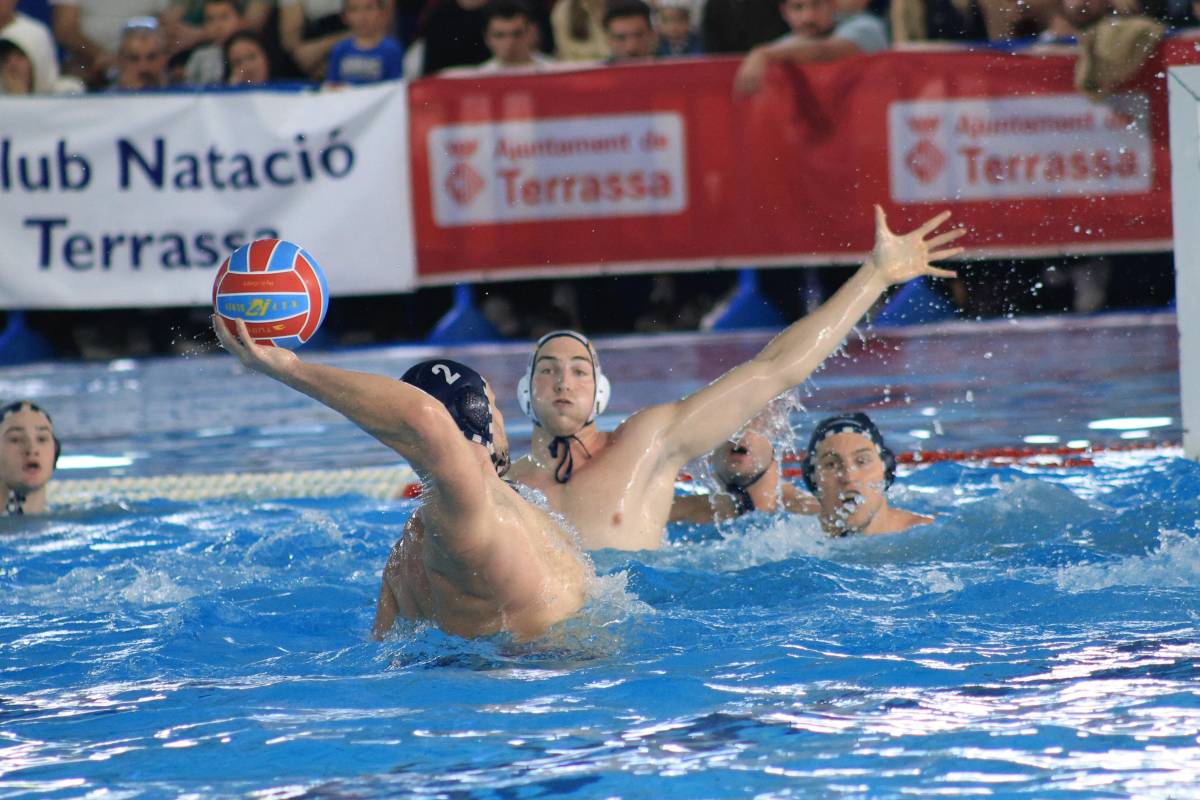 L'Atlètic Barceloneta no dona opcions al CN Sabadell a la final de Copa del Rei