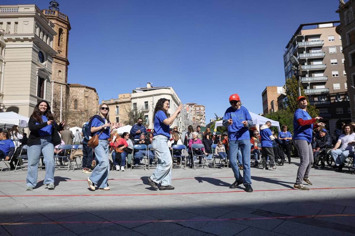 Xalest celebra la 14a Festa a la Ciutat - VÍCTOR CASTILLO