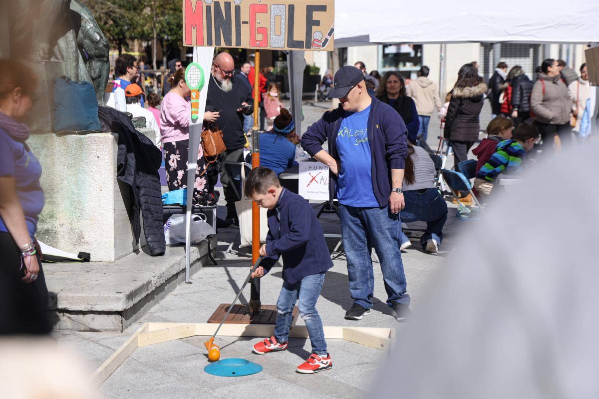Xalest celebra la 14a Festa a la Ciutat - VÍCTOR CASTILLO