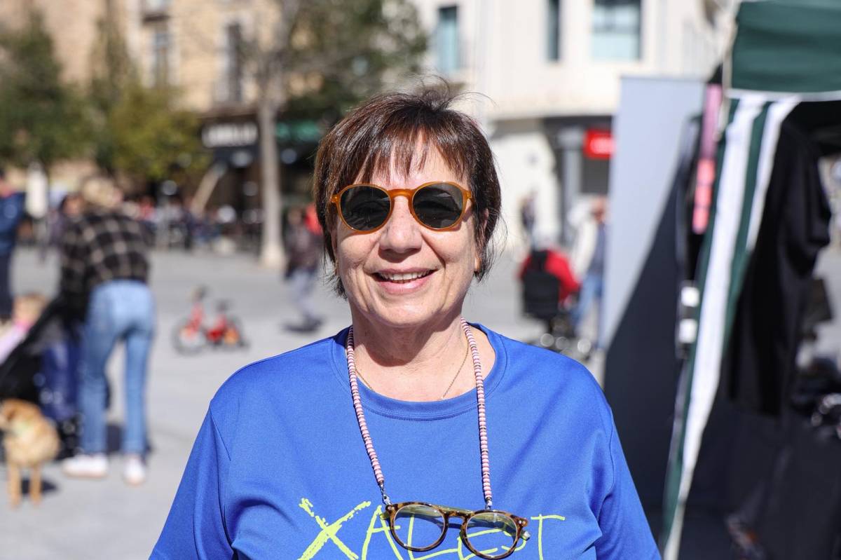 Olga Pont, directora tècnica del centre - VÍCTOR CASTILLO