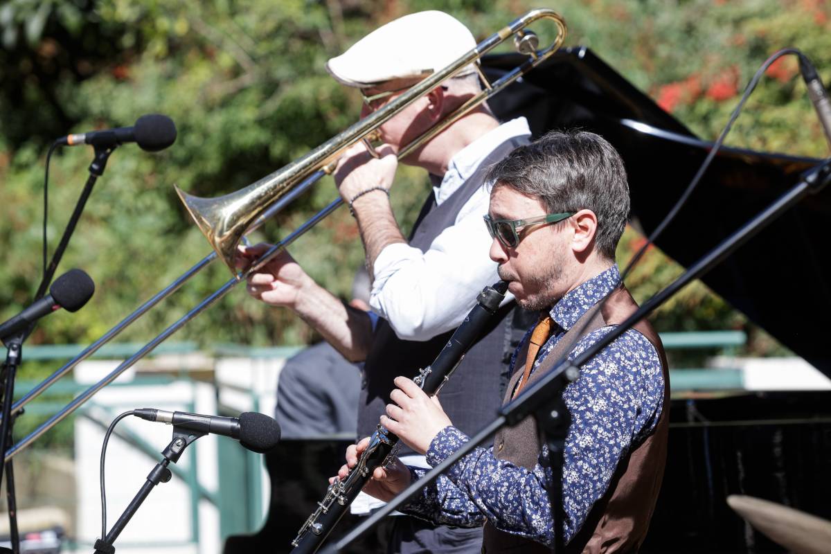FOTOS | Primera sessió a la fresca del Festival de Jazz de Terrassa al Parc de Sant Jordi