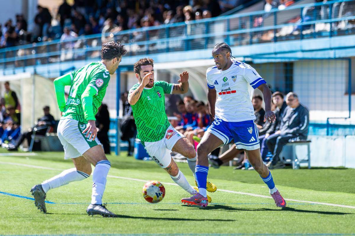 Victòria reparadora del San Cristóbal contra el Mollerussa