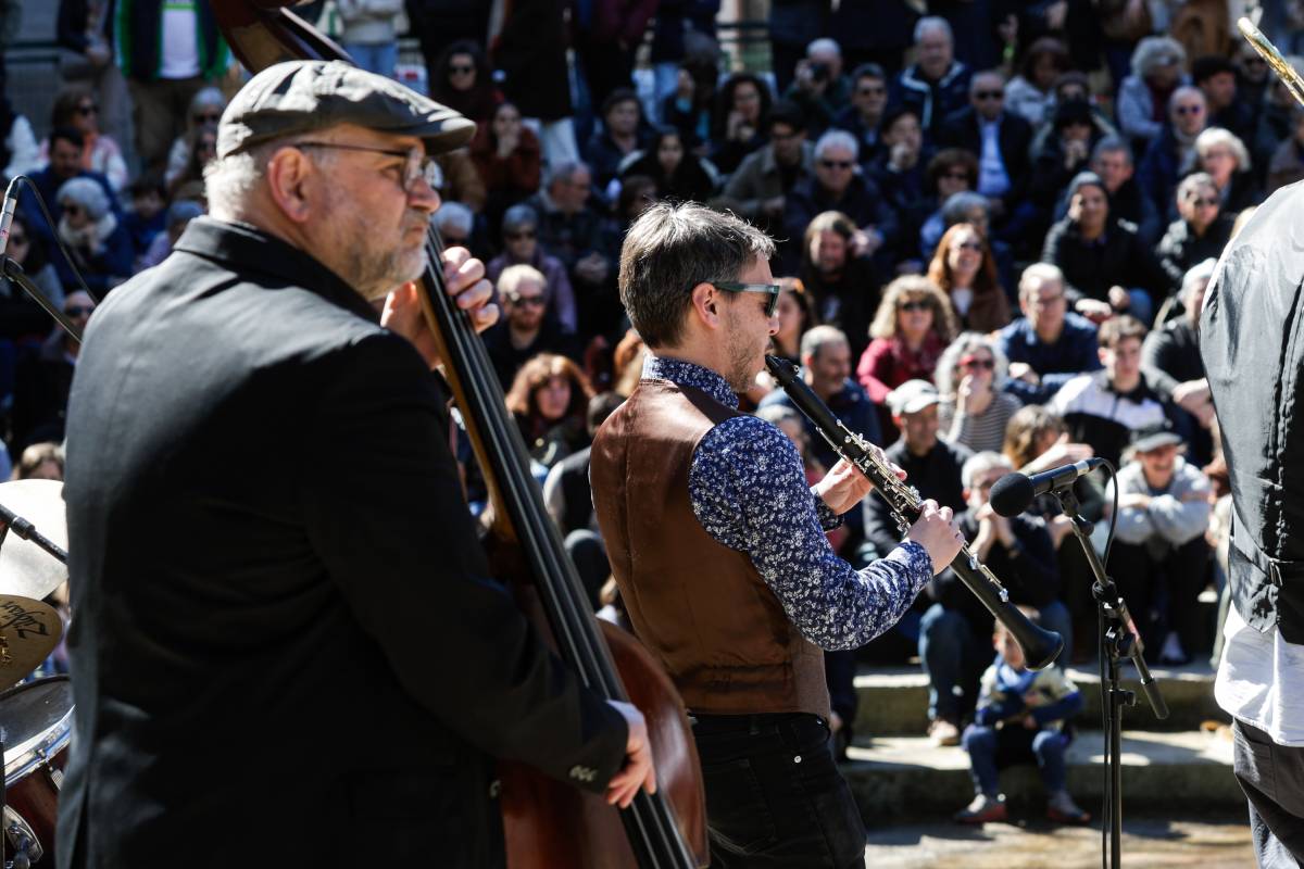 El jazz compta amb noves fornades de músics d'alta qualitat, cosa que indica el seu estat de bona salut - Lluís Clotet