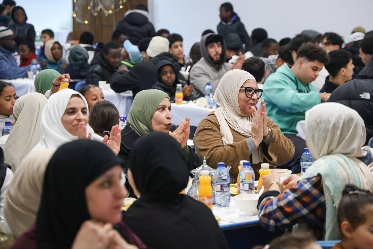 L’iftar uneix la comunitat musulmana de Torre-romeu en plena celebració del Ramadà