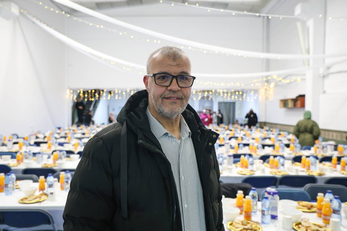 Mustapha Elyassini, president de l`Associació Islàmica Annasiha, - VÍCTOR CASTILLO Mustapha Elyassini, president de l`Associació Islàmica Annasiha,