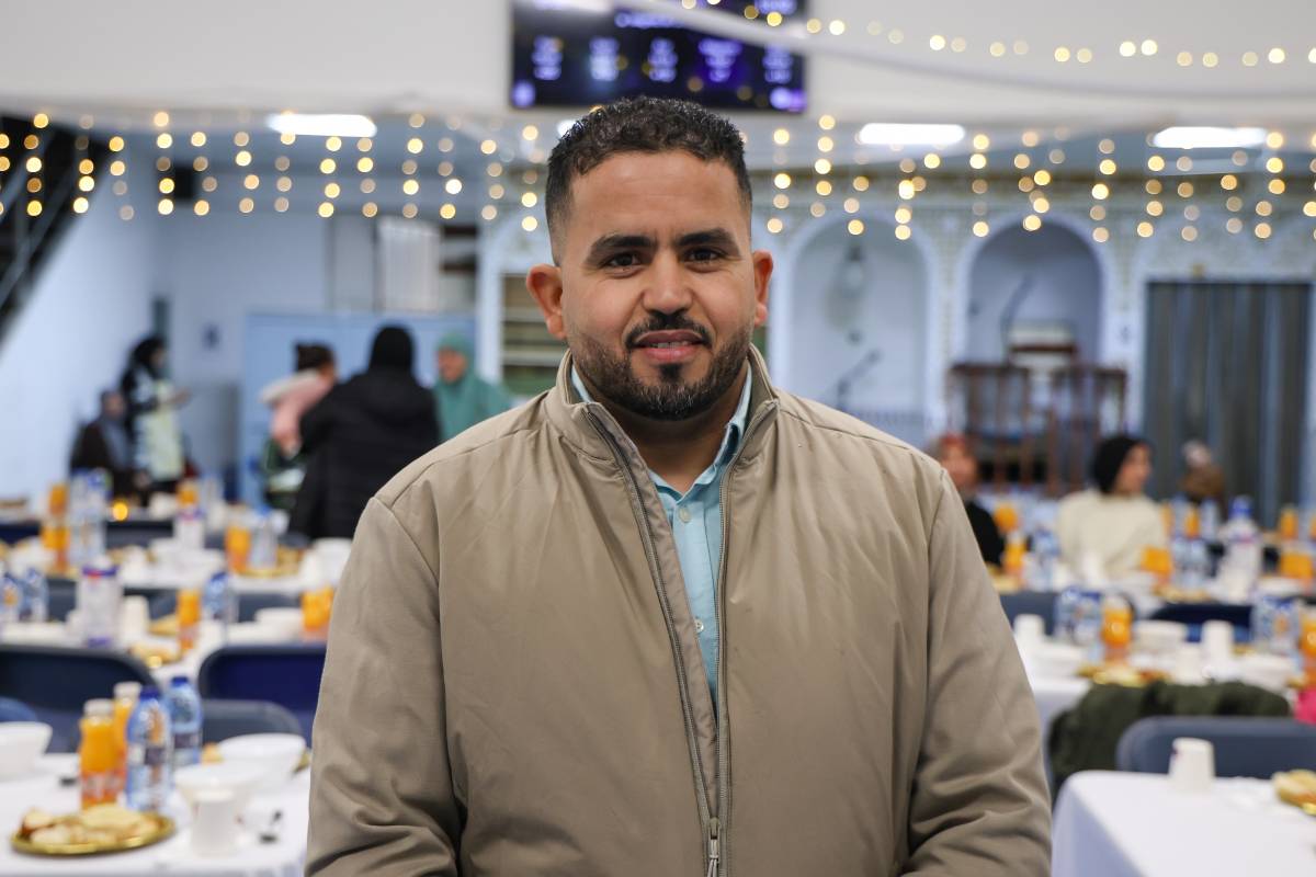 Youssef Oubasslam Mouhou, secretari de l’Associació Islàmica Annasiha - VÍCTOR CASTILLO Youssef Oubasslam Mouhou, secretari de l’Associació Islàmica Annasiha