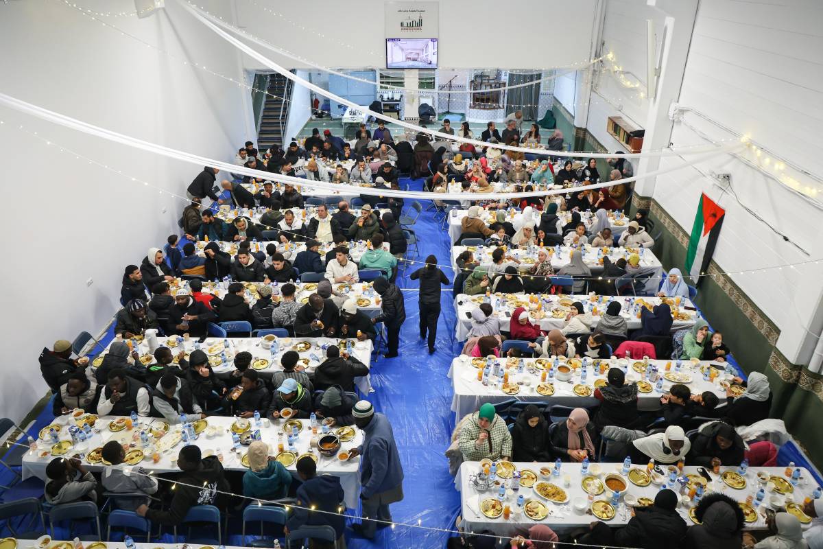 Celebració de l’iftar a la mesquita Annasiha de Torre-romeu - VÍCTOR CASTILLO Celebració de l’iftar a la mesquita Annasiha de Torre-romeu