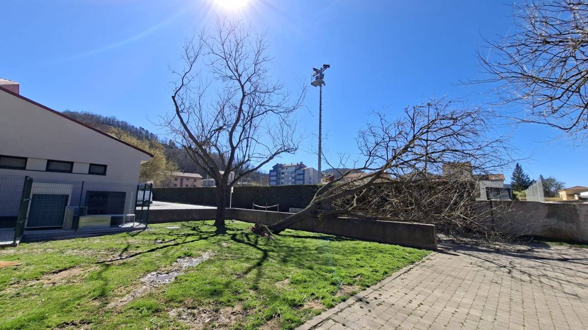 Més de 5.000 clients sense llum a les comarques gironines