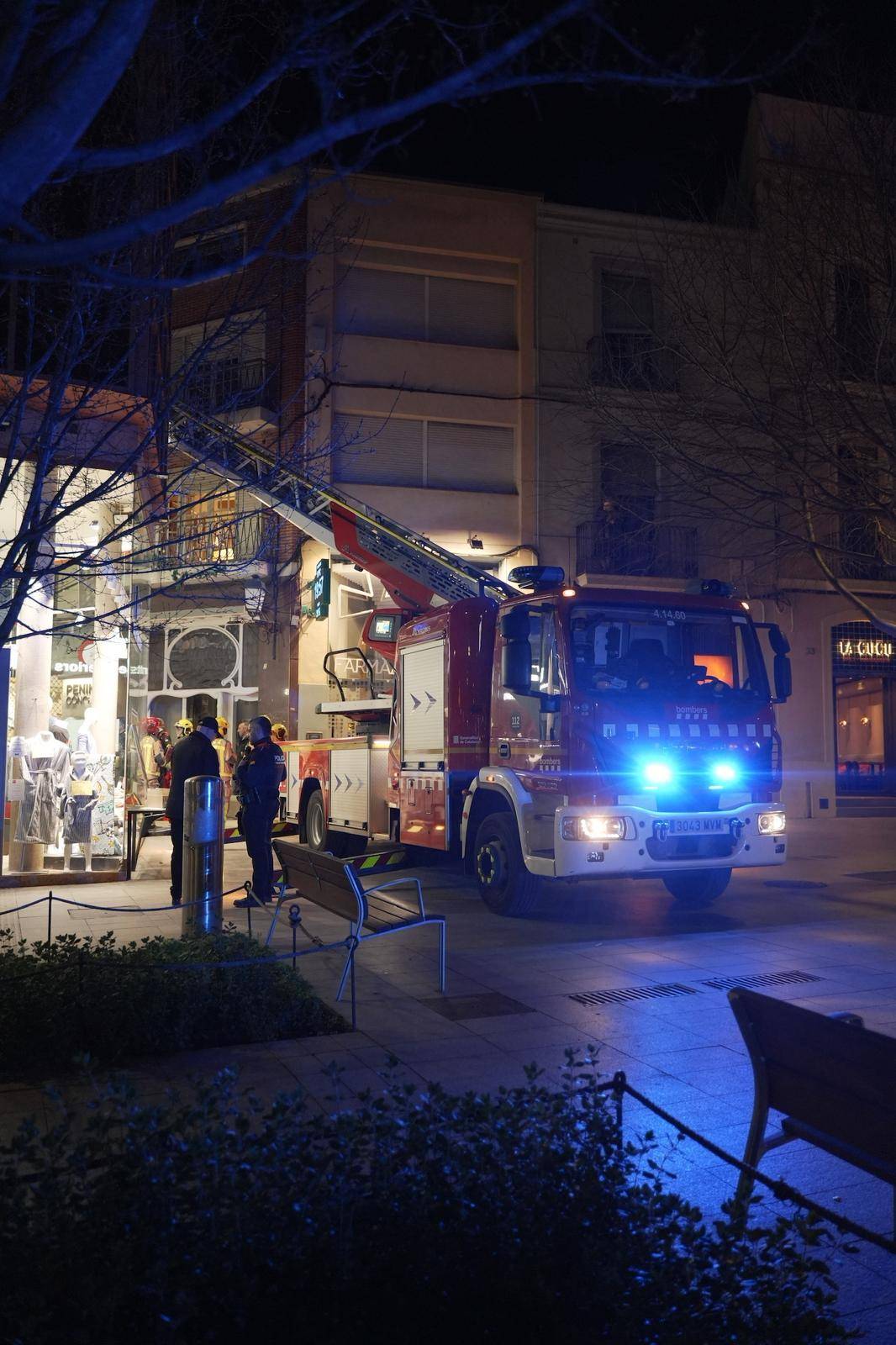 Despreniment d'una façana al Centre - DAVID CHAO